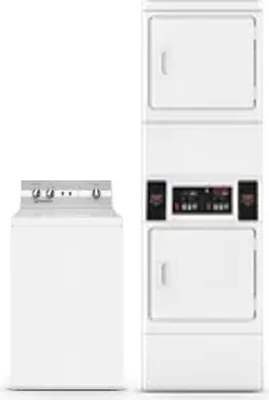 Side by Side Washer & Dryer Set
